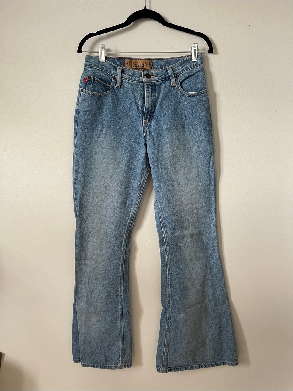 Vintage Light Blue Women's Jeans bell bottom 28x32